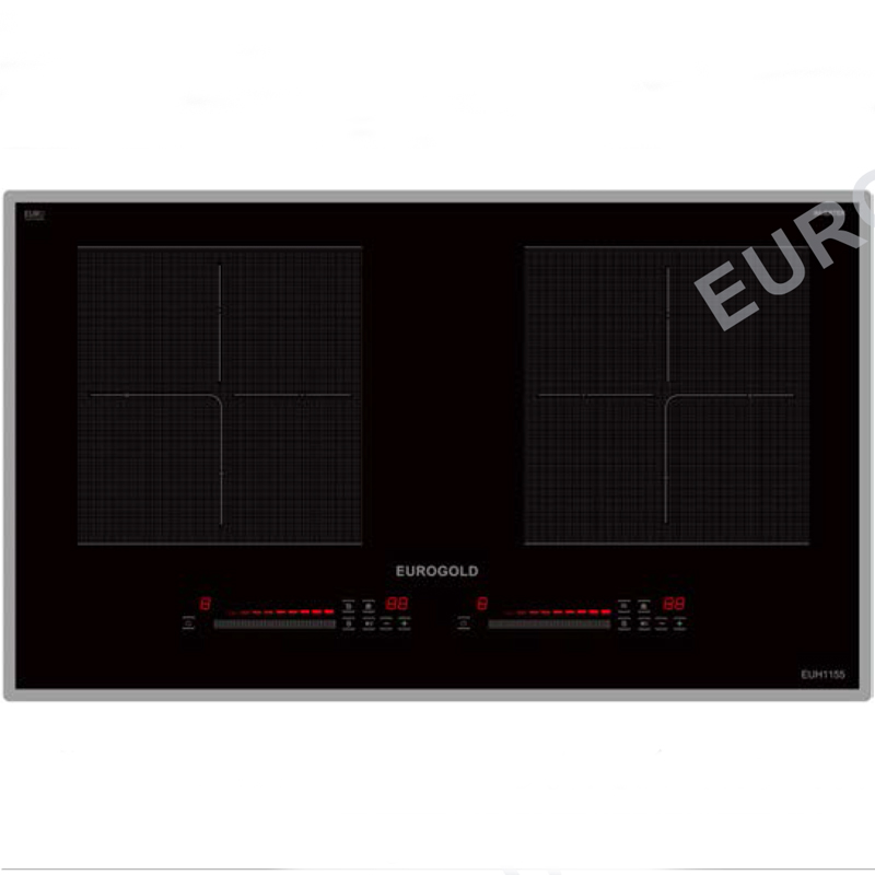 Bếp điện từ Eurogold EUH1155 - 2 vùng nấu