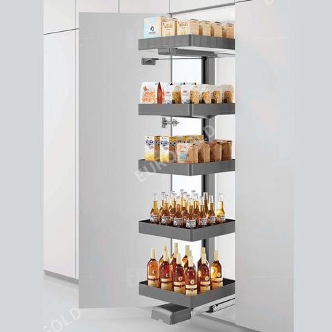 Tủ kho Eurogold EUM5045G - Nhôm sơn tĩnh điện, màu ghi, 45cm