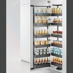 Tủ kho Eurogold EUM6L660G - Nhôm sơn tĩnh điện, màu ghi đậm, 60cm