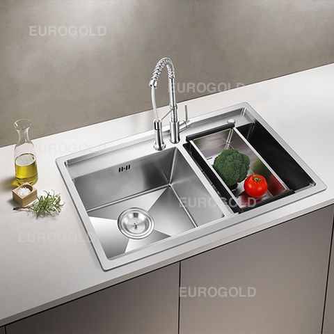 Chậu rửa bát Eurogold EUP28248 - 820x480x230mm
