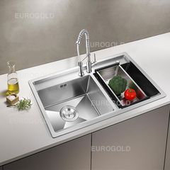 Chậu rửa bát Eurogold EUP28248 - 820x480x230mm ảnh 1