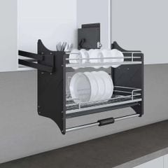 Giá bát di động Eurogold EPV9080PRO - Inox SUS304, nan Oval, 80cm