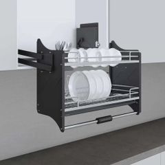 Giá bát di động Eurogold EPV9090PRO - Inox SUS304, nan Oval, 90cm