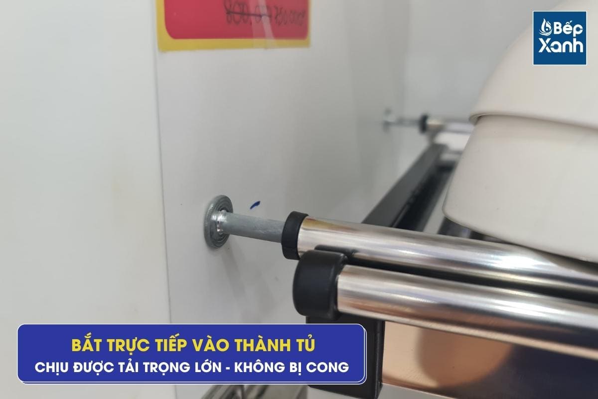 Giá bát cố định Eurogold EU01060 - Inox 201, 60cm – ảnh 5