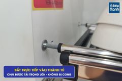 Giá bát cố định Eurogold EU01080 - Inox 201, 80cm ảnh 5