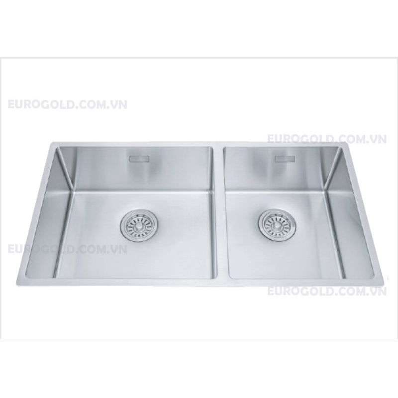 Chậu rửa bát Eurogold EUS68144 - 810x440x220mm – ảnh 2