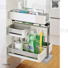 Giá đựng chai lọ tẩy rửa Eurogold EUSL400 - 35cm