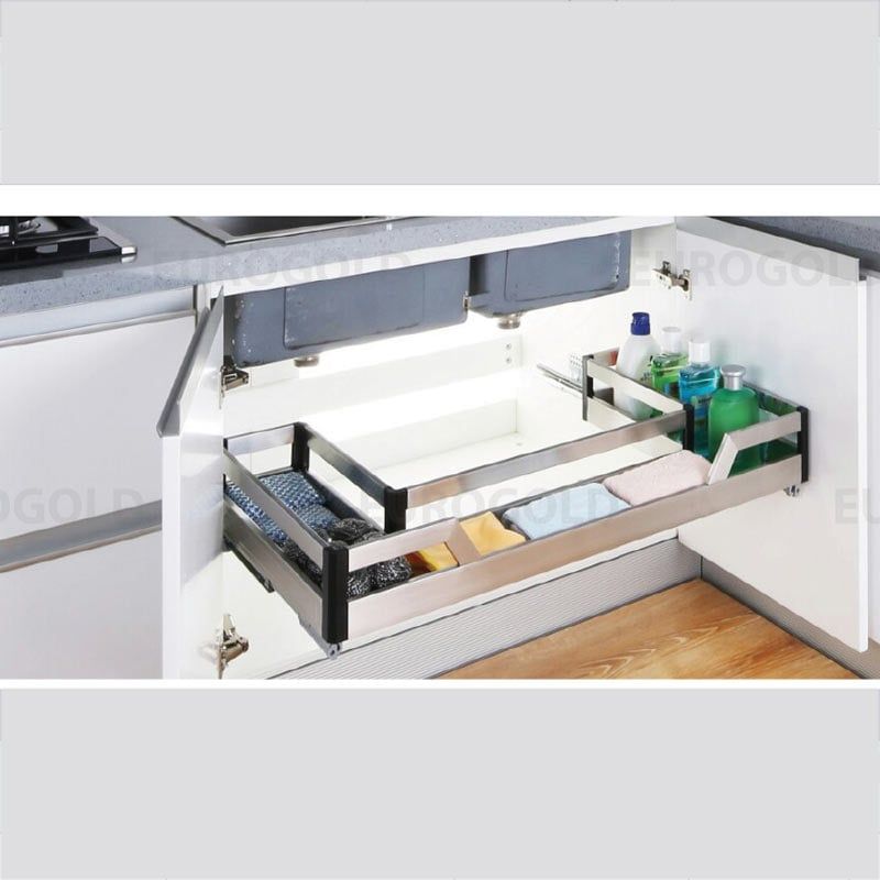 Kệ để đồ dưới chậu rửa Eurogold EUS800 - 80cm