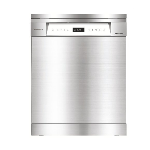 Máy rửa bát Eurogold EUW75TL15SV - màu bạc, 14 bộ