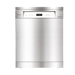 Máy rửa bát Eurogold EUW75TL15SV - màu bạc, 14 bộ