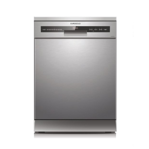 Máy rửa bát Eurogold EUW85TL15S - màu bạc, 14 bộ