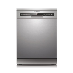 Máy rửa bát Eurogold EUW85TL15S - màu bạc, 14 bộ