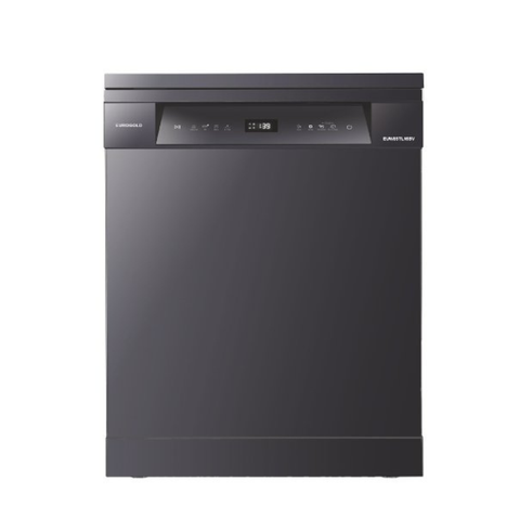 Máy rửa bát Eurogold EUW85TL16BV - màu đen, 15 bộ