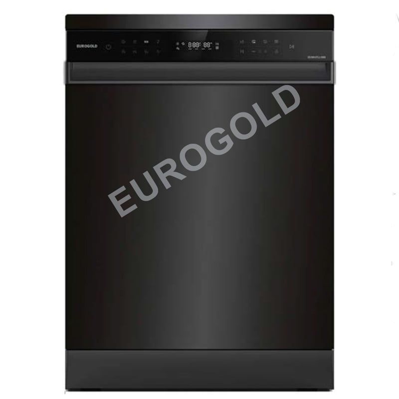Máy rửa bát Eurogold EUW88TL15BB - màu đen, 15 bộ