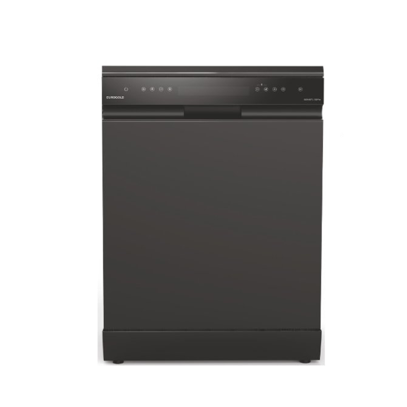 Máy rửa bát Eurogold EUW88TL15BPRO - màu đen, 15 bộ
