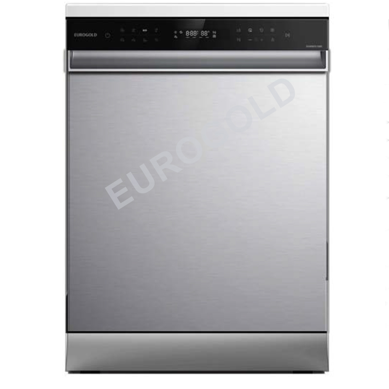 Máy rửa bát Eurogold EUW88TL15BS - màu bạc, 15 bộ