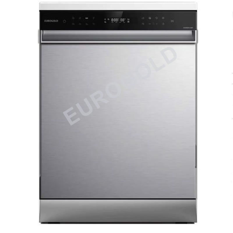 Máy rửa bát Eurogold EUW88TL15BS - màu bạc, 15 bộ