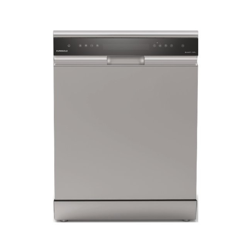 Máy rửa bát Eurogold EUW88TL15SPRO - màu bạc, 15 bộ
