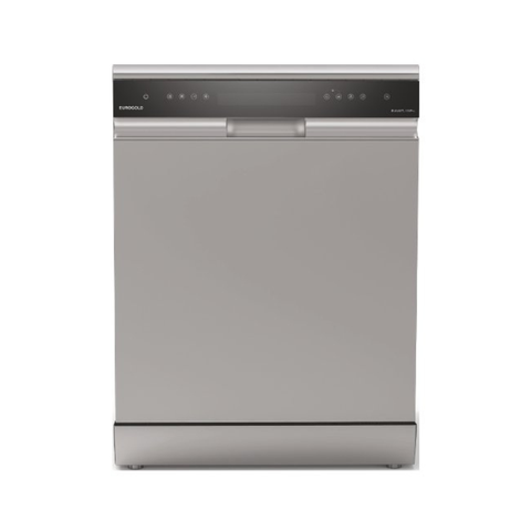 Máy rửa bát Eurogold EUW88TL15SPRO - màu bạc, 15 bộ
