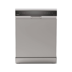 Máy rửa bát Eurogold EUW88TL15SPRO - màu bạc, 15 bộ