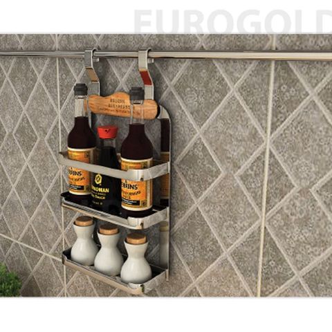 Giá gia vị 3 tầng treo ngoài Eurogold EV38