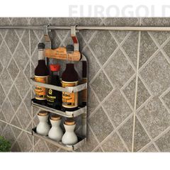Giá gia vị 3 tầng treo ngoài Eurogold EV38