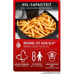 Nồi Chiên Không Dầu Tefal EY701D ảnh 6