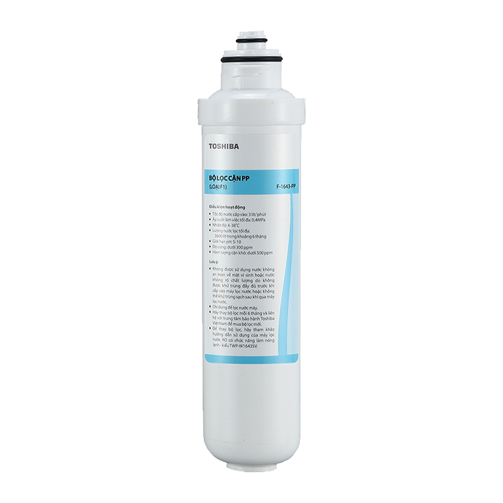 Lõi Lọc Toshiba F-1643-PP (POLYPROPYLENE)
