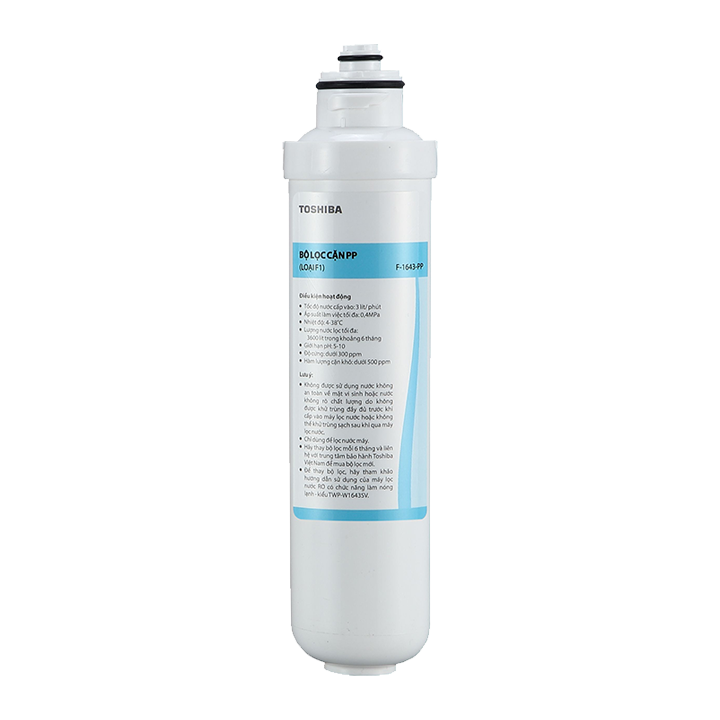Lõi Lọc Toshiba F-1643-PP (POLYPROPYLENE)