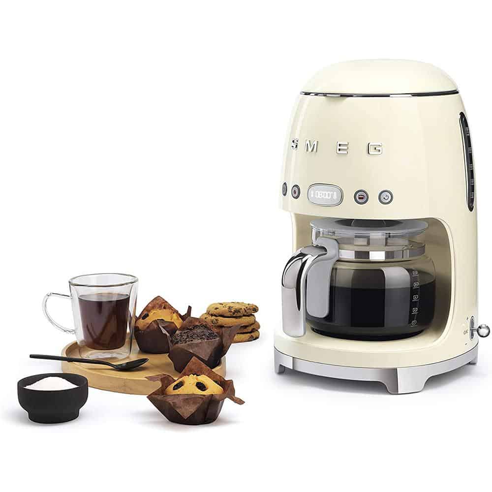 Máy Pha Cafe Smeg DCF02CREU Cream – ảnh 6