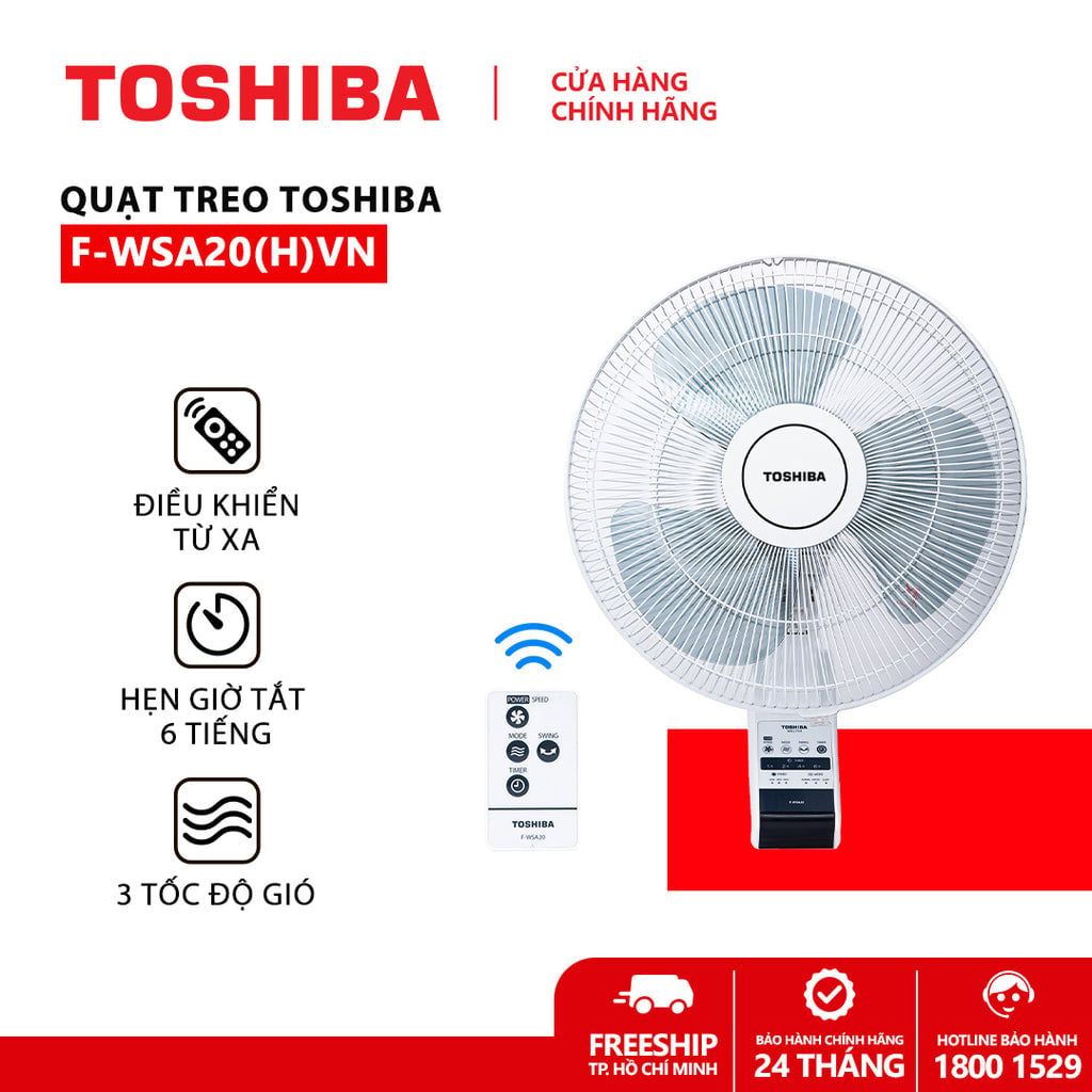Quạt Máy Toshiba F-WSA20(H)VN