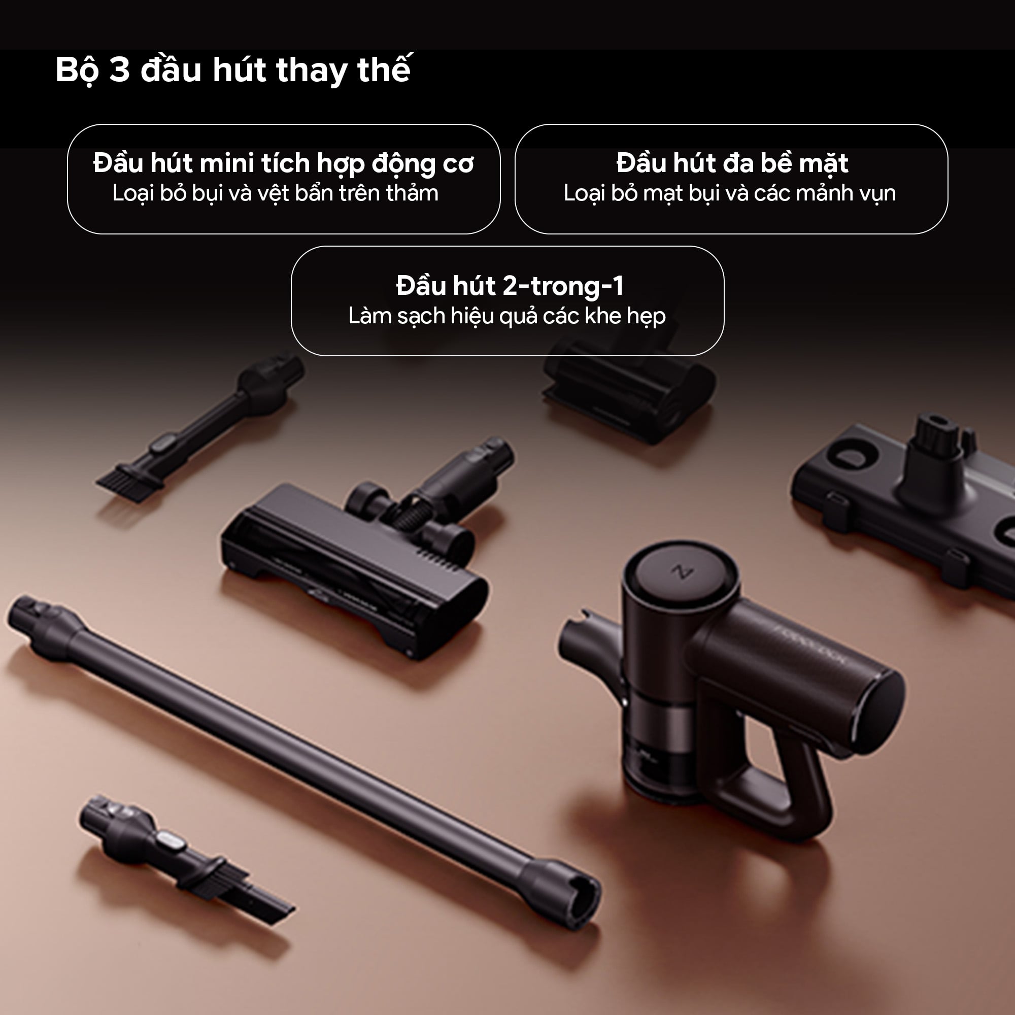 Máy hút bụi lau nhà Roborock F25 Pro Steam Gen 2 Combo – ảnh 4