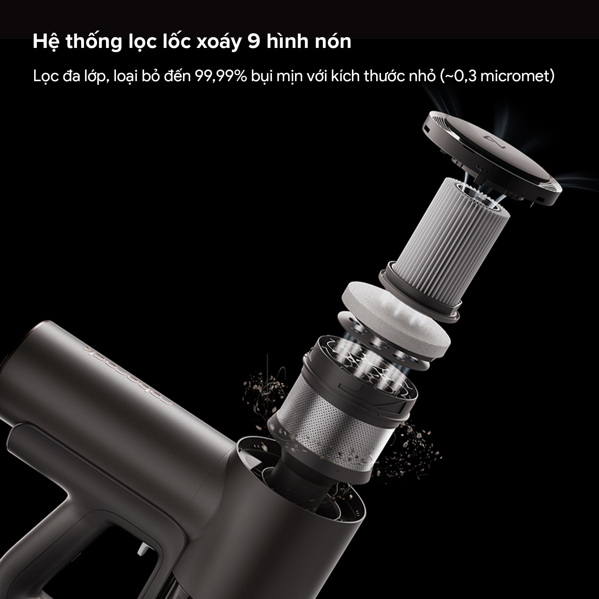 Máy hút bụi lau nhà Roborock F25 Pro Steam Gen 2 Combo – ảnh 8