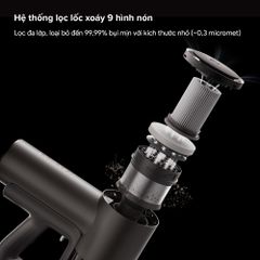 Máy hút bụi lau nhà Roborock F25 Pro Steam Gen 2 Combo ảnh 8