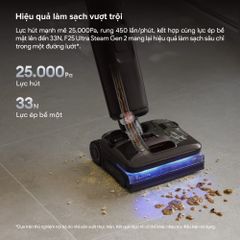 Máy hút bụi lau nhà Roborock F25 Ultra Steam Gen 2 ảnh 3