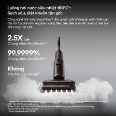 Máy hút bụi lau nhà Roborock F25 Ultra Steam Gen 2 ảnh 4
