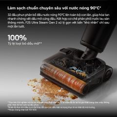 Máy hút bụi lau nhà Roborock F25 Ultra Steam Gen 2 ảnh 5