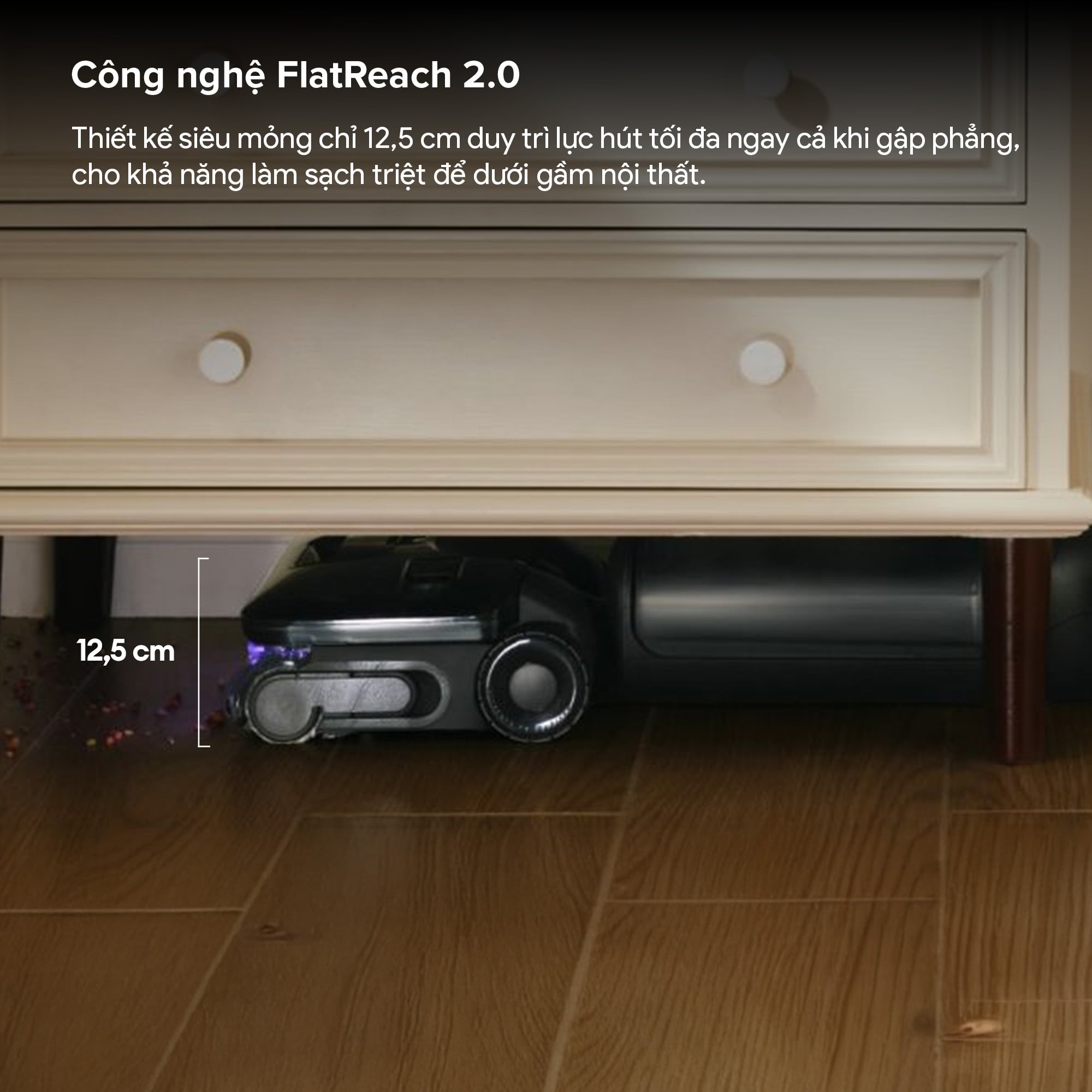 Máy hút bụi lau nhà Roborock F25 Ultra Steam Gen 2 – ảnh 8
