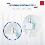  Quạt đứng Tefal TB Silence Plus VH689690/VH689990 