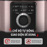  Nồi áp suất đa năng Tefal CY2116P1- 6L 
