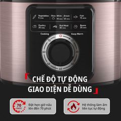 Nồi áp suất đa năng Tefal CY2116P1- 6L ảnh 7