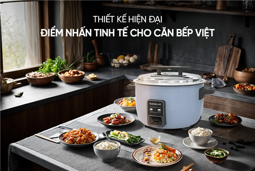 Nồi cơm điện nắp rời 5.6L Sunhouse SHD8156 – ảnh 6
