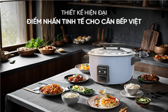 Nồi cơm điện nắp rời 5.6L Sunhouse SHD8156 ảnh 6