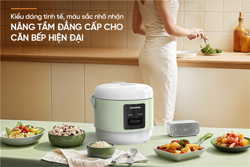 Nồi cơm điện 0.8L Sunhouse SHD8200 – ảnh 6