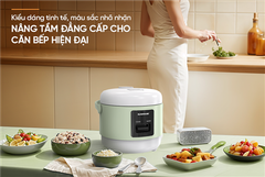 Nồi cơm điện 0.8L Sunhouse SHD8200 ảnh 6