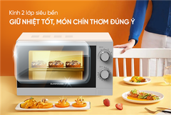 Lò vi sóng 20L Sunhouse SHD4819 ảnh 6