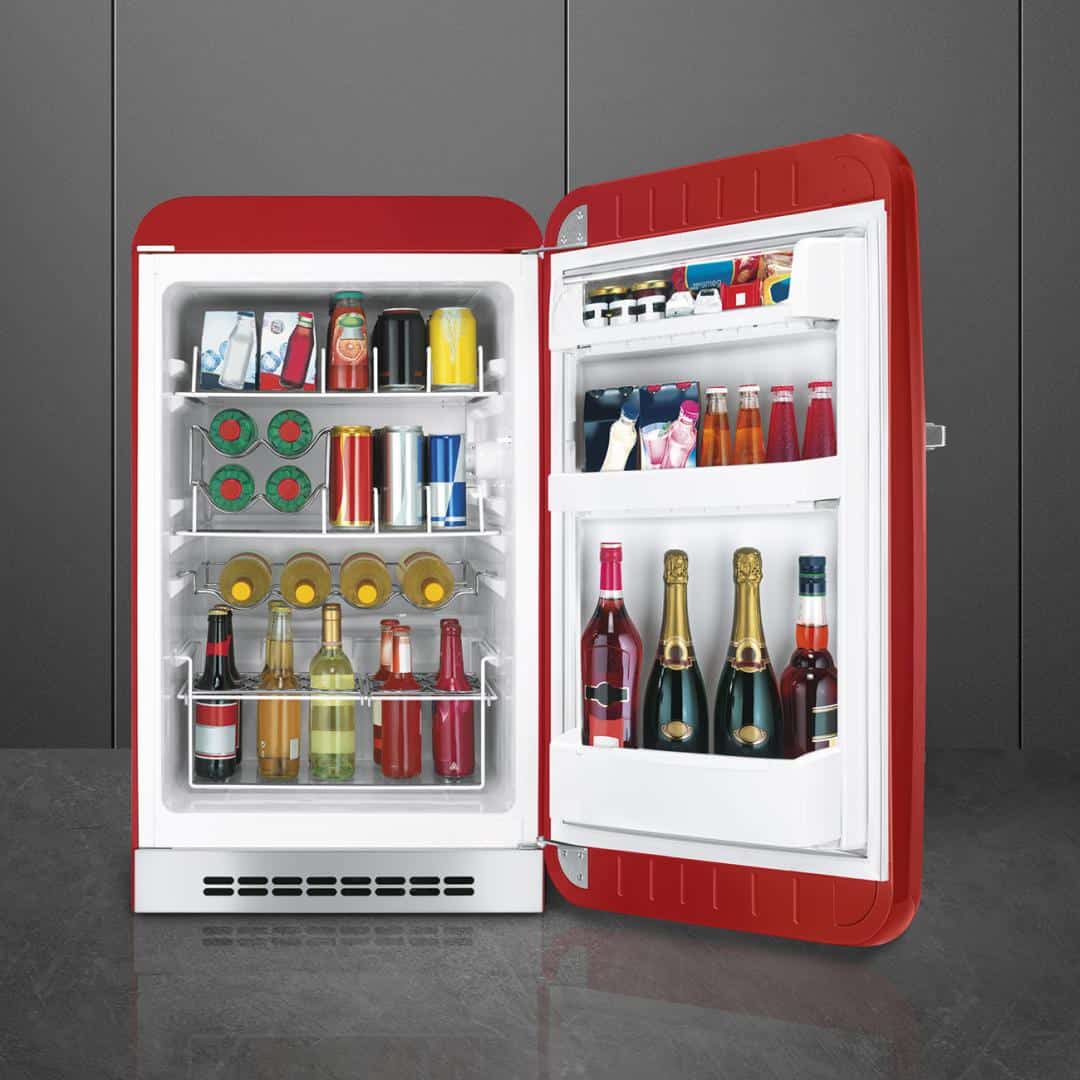 Tủ Lạnh 130L Smeg FAB10HRRD2 – ảnh 3
