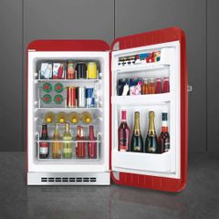 Tủ Lạnh 130L Smeg FAB10HRRD2 ảnh 3