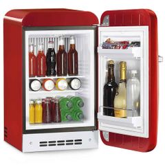 Tủ Lạnh Smeg FAB5RRD3 Red ảnh 2