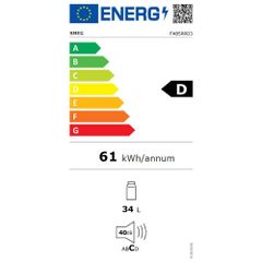 Tủ Lạnh Smeg FAB5RRD3 Red ảnh 6